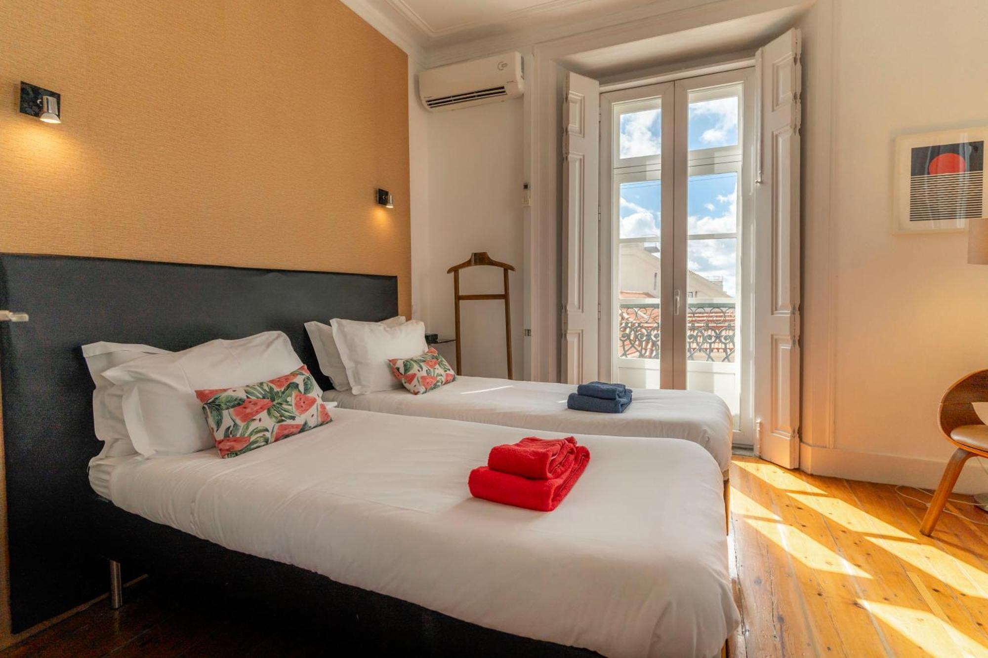 Lv Premier Apartments Baixa- Cn Лиссабон Экстерьер фото